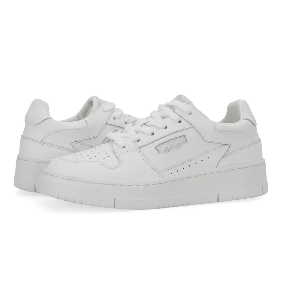 New FINESSE - PURE WHITE Low Tops