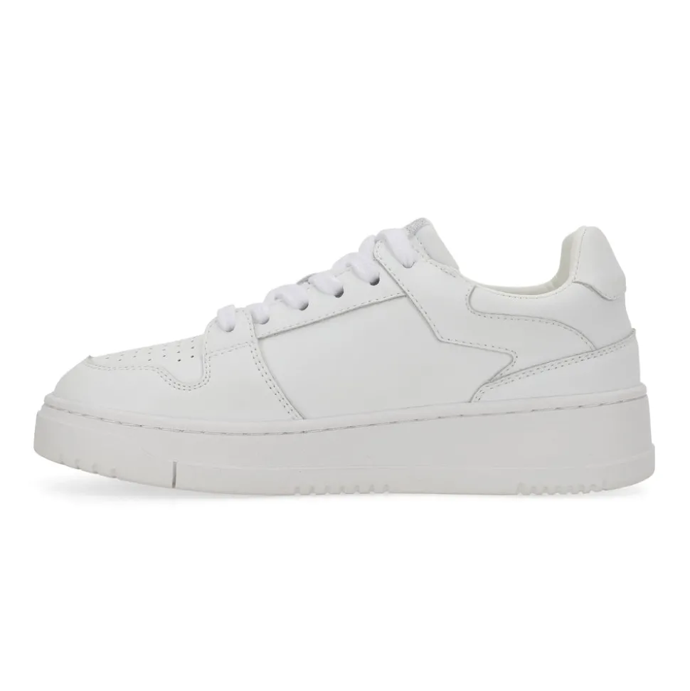 New FINESSE - PURE WHITE Low Tops