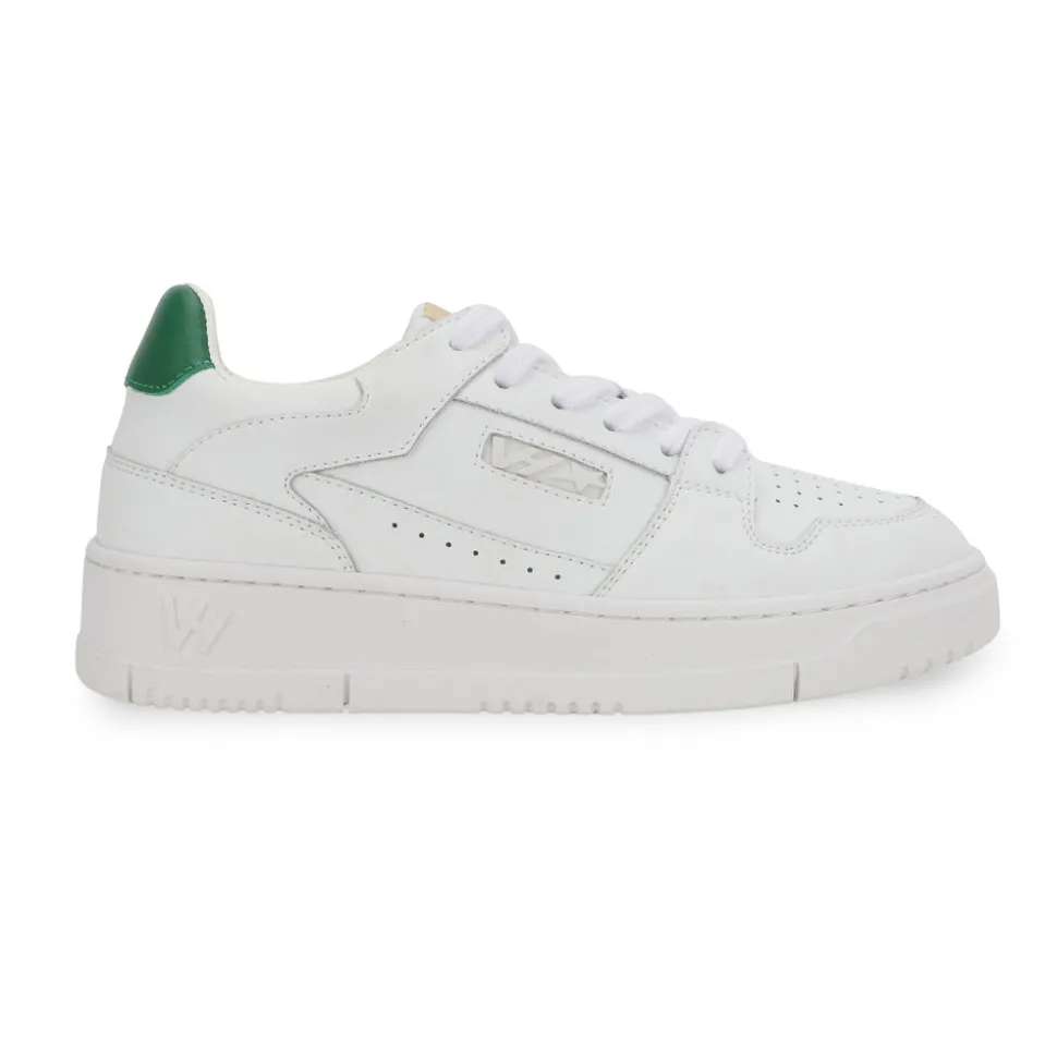 Best FINESSE - WHITE GREEN Low Tops