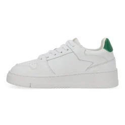Best FINESSE - WHITE GREEN Low Tops