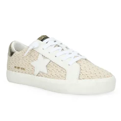 Outlet FLAIR 43 - LIGHT NATURAL Low Tops