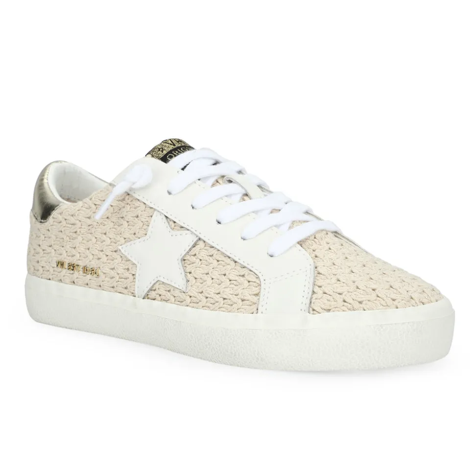 Outlet FLAIR 43 - LIGHT NATURAL Low Tops