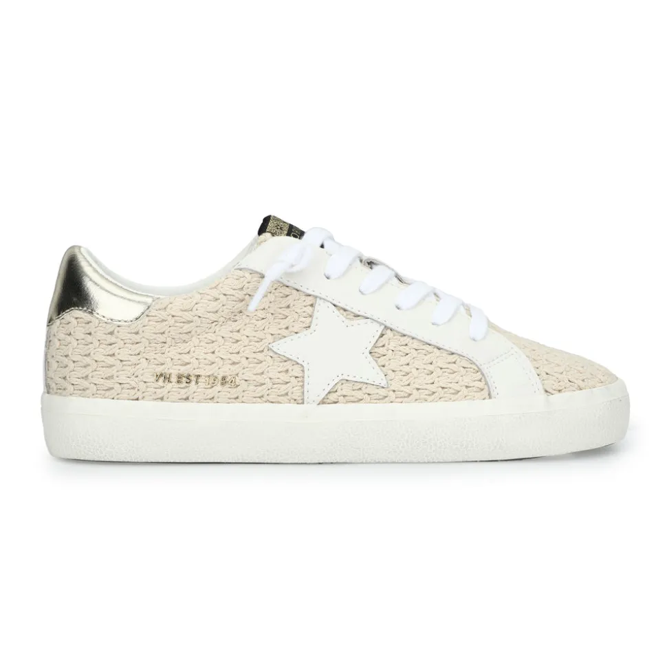 Outlet FLAIR 43 - LIGHT NATURAL Low Tops