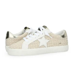 Outlet FLAIR 43 - LIGHT NATURAL Low Tops