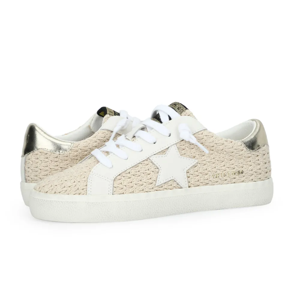 Outlet FLAIR 43 - LIGHT NATURAL Low Tops