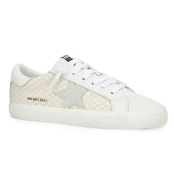 Cheap FLAIR 44 - NATURAL CHECKERED Low Tops