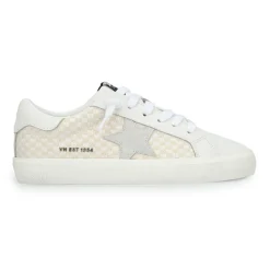 Cheap FLAIR 44 - NATURAL CHECKERED Low Tops