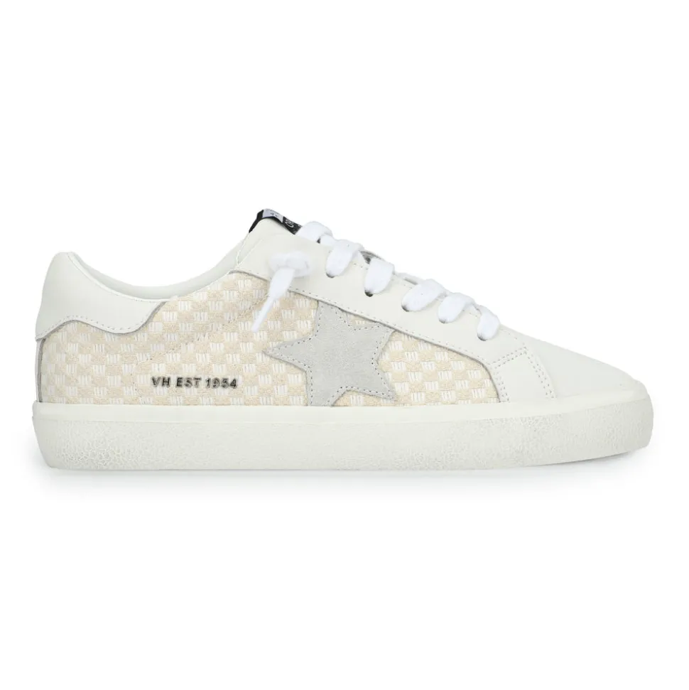 Cheap FLAIR 44 - NATURAL CHECKERED Low Tops