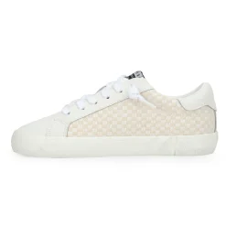 Cheap FLAIR 44 - NATURAL CHECKERED Low Tops