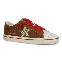 Shop FLAIR 14 - TAN MULTI Low Tops