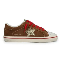Shop FLAIR 14 - TAN MULTI Low Tops