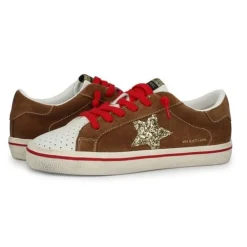 Shop FLAIR 14 - TAN MULTI Low Tops