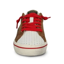 Shop FLAIR 14 - TAN MULTI Low Tops