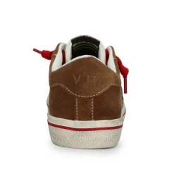Shop FLAIR 14 - TAN MULTI Low Tops