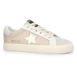 Cheap FLAIR 30 - TAUPE CRACKED LEATHER Low Tops