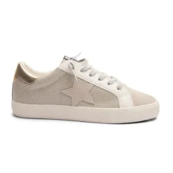 Best FLAIR - SILVER MULTI Low Tops