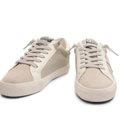 Best FLAIR - SILVER MULTI Low Tops