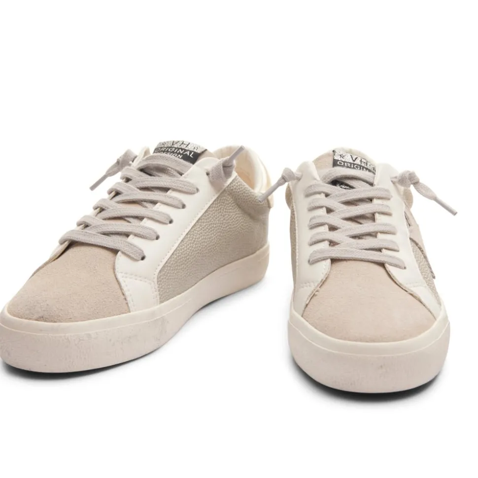 Best FLAIR - SILVER MULTI Low Tops