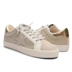 Best FLAIR - SILVER MULTI Low Tops