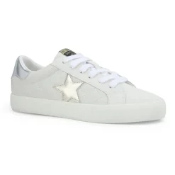 Flash Sale FLAIR - WHITE QUILTED Low Tops