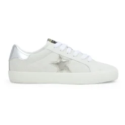 Flash Sale FLAIR - WHITE QUILTED Low Tops