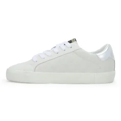 Flash Sale FLAIR - WHITE QUILTED Low Tops