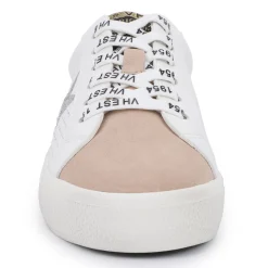 Cheap GADOL - WHITE/ CAMEL RHINESTONE Low Tops