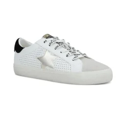 Outlet GADOL - WHITE GREY GOLD Low Tops