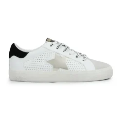 Outlet GADOL - WHITE GREY GOLD Low Tops
