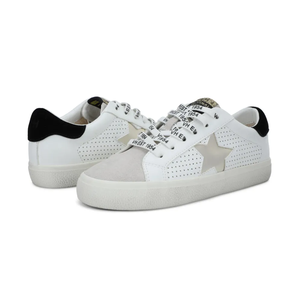 Outlet GADOL - WHITE GREY GOLD Low Tops