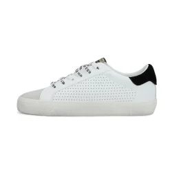 Outlet GADOL - WHITE GREY GOLD Low Tops