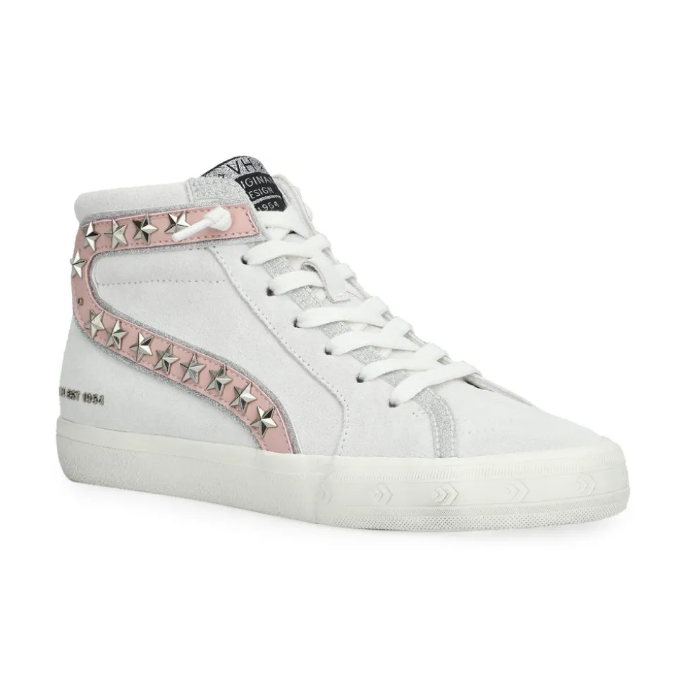 Flash Sale GADOL HIGH 16 - GREY SUEDE/BABY PINK POP High Tops