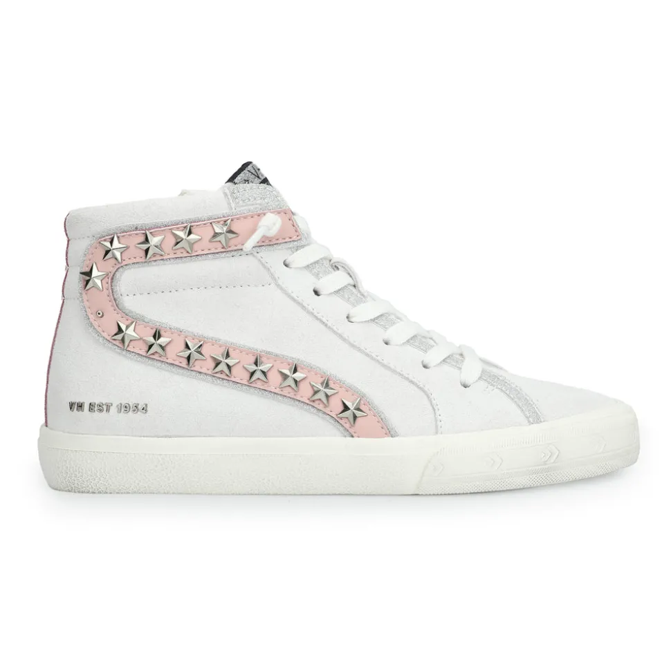 Flash Sale GADOL HIGH 16 - GREY SUEDE/BABY PINK POP High Tops