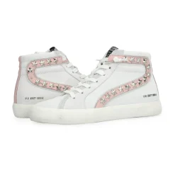 Flash Sale GADOL HIGH 16 - GREY SUEDE/BABY PINK POP High Tops