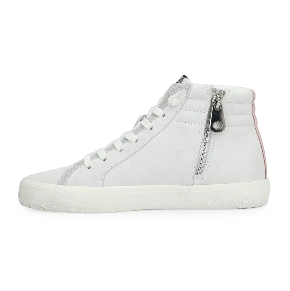 Flash Sale GADOL HIGH 16 - GREY SUEDE/BABY PINK POP High Tops