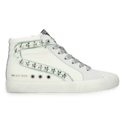 New GADOL HIGH 17 - METALLIC GREEN/WHITE High Tops