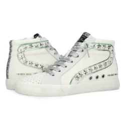 New GADOL HIGH 17 - METALLIC GREEN/WHITE High Tops