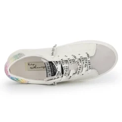 Cheap GIGI - WHITE MULTI Low Tops
