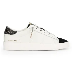 Shop GIGI - WHITE/BLACK Low Tops