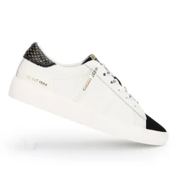 Shop GIGI - WHITE/BLACK Low Tops