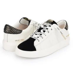 Shop GIGI - WHITE/BLACK Low Tops