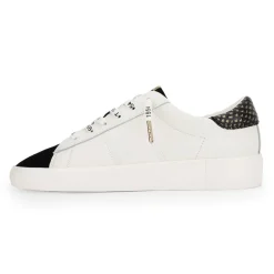 Shop GIGI - WHITE/BLACK Low Tops