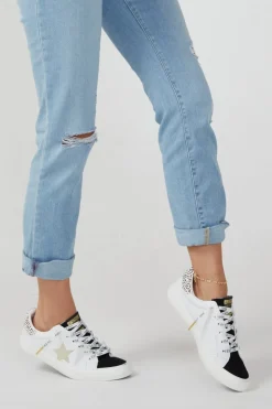 Flash Sale GRANDE - BLACK MULTI Low Tops|Small Bag