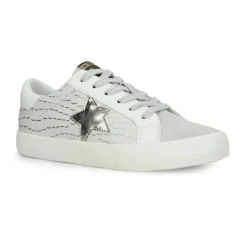 Fashion GRANDE - NUDE CROCO MULTI Low Tops