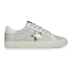 Fashion GRANDE - NUDE CROCO MULTI Low Tops