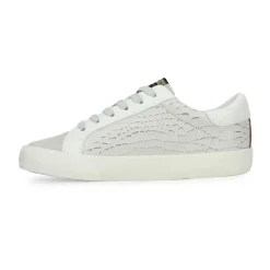 Fashion GRANDE - NUDE CROCO MULTI Low Tops