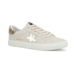 Clearance GRANDE - NUDE QUILTED Low Tops