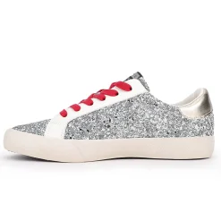Sale GRANDE - SILVER GLITTER MULTI Low Tops