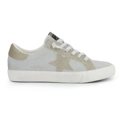 Cheap GRANDE - SILVER GOLD MULTI Low Tops