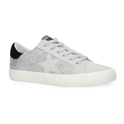 Discount GRANDE - SILVER RHINESTONE/GREY MULTI Low Tops